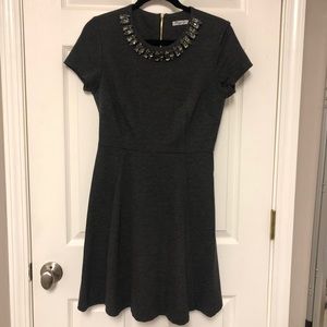 Eliza J Fit and Flare Dress